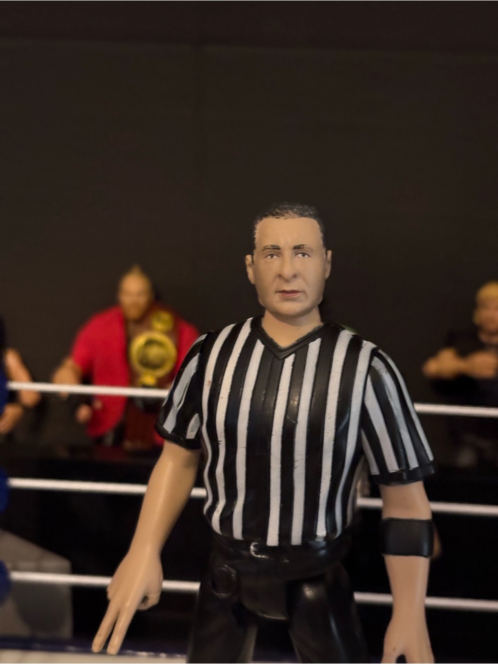 WWE Action Figure Talking Referee